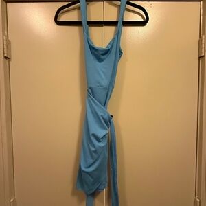 Aritzia/Wilfred Saturn Wrap Dress